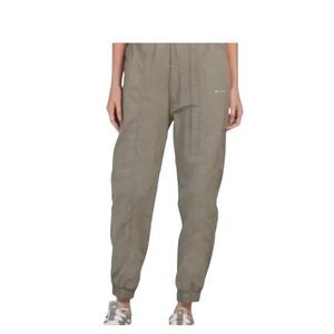Wilo The Label Parachute Pants Cream Size XS